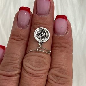 Alex and Ani Adjustable ring.